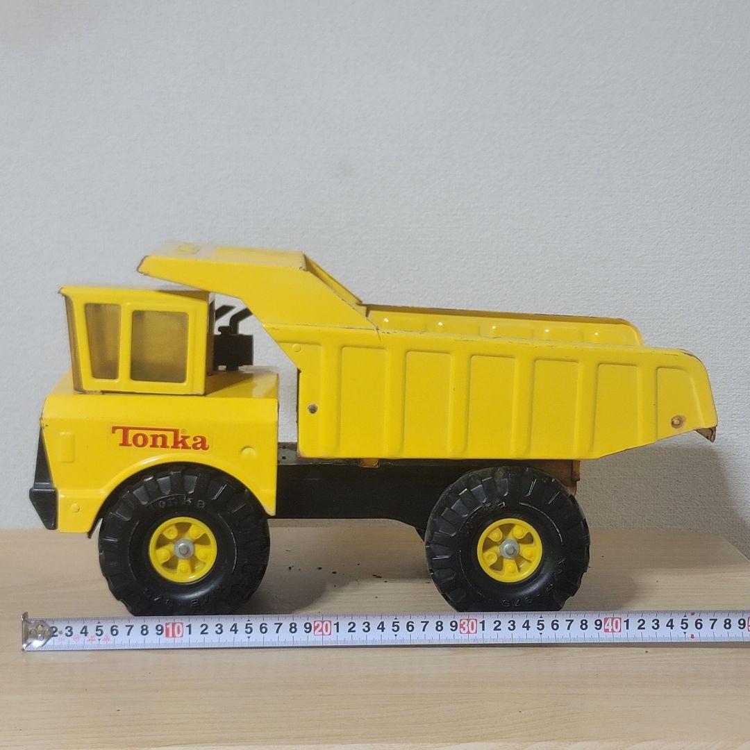 Tonka ダンプ 特大47cm ビンテージ
