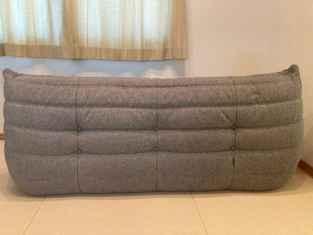 ligne roset リーン・ロゼ Togo トーゴ 3P ソファ 3人掛け