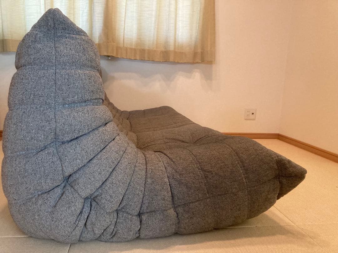 ligne roset リーン・ロゼ Togo トーゴ 3P ソファ 3人掛け