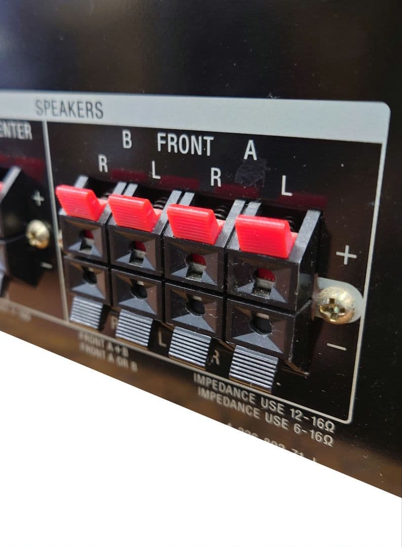 ■■SONY　STR-V535 AVアンプ