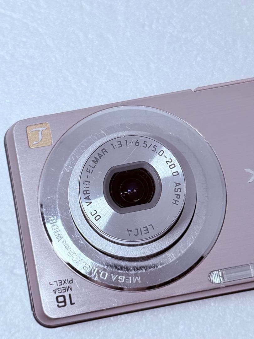 LUMIX DMC-FH5 ピンクゴールド 動作確認済 16MP コンデジ