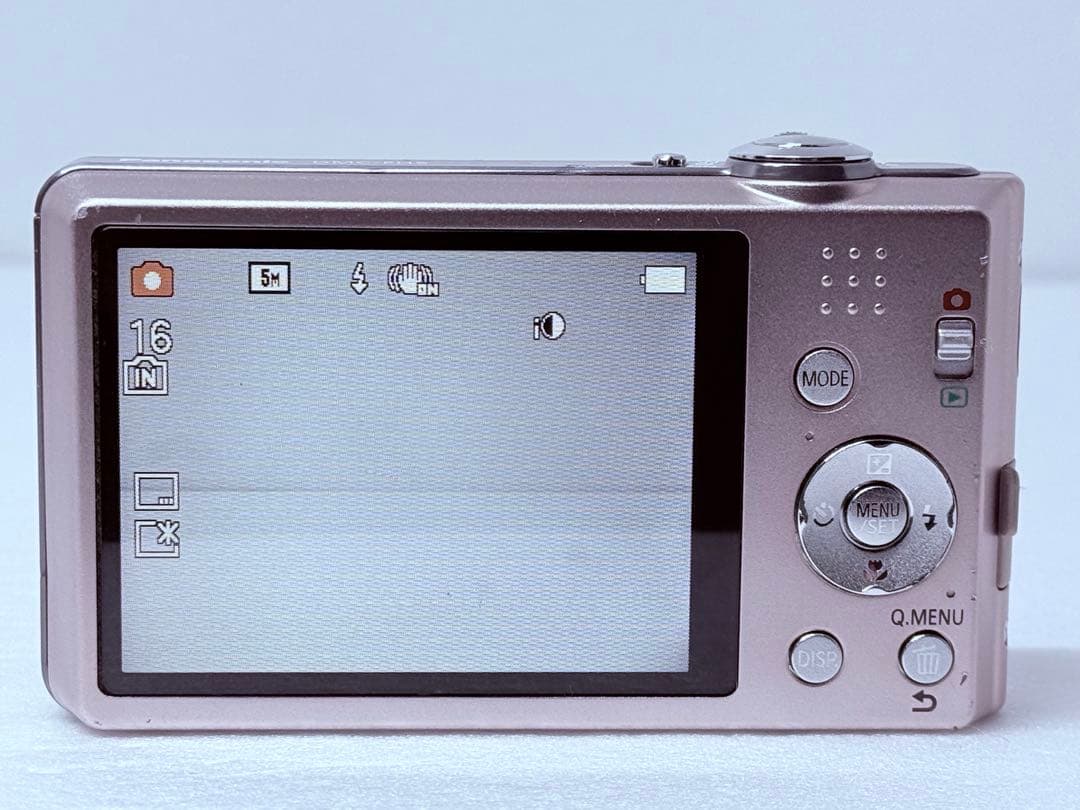 LUMIX DMC-FH5 ピンクゴールド 動作確認済 16MP コンデジ