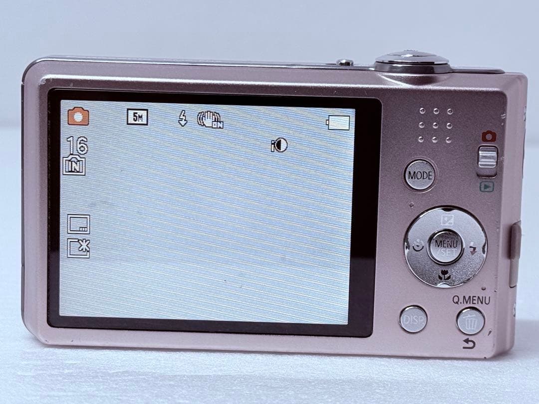 LUMIX DMC-FH5 ピンクゴールド 動作確認済 16MP コンデジ