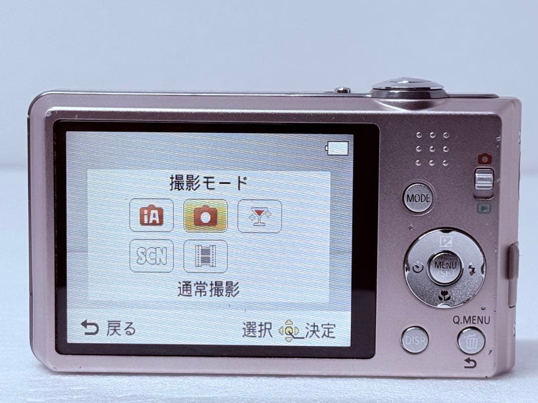 LUMIX DMC-FH5 ピンクゴールド 動作確認済 16MP コンデジ