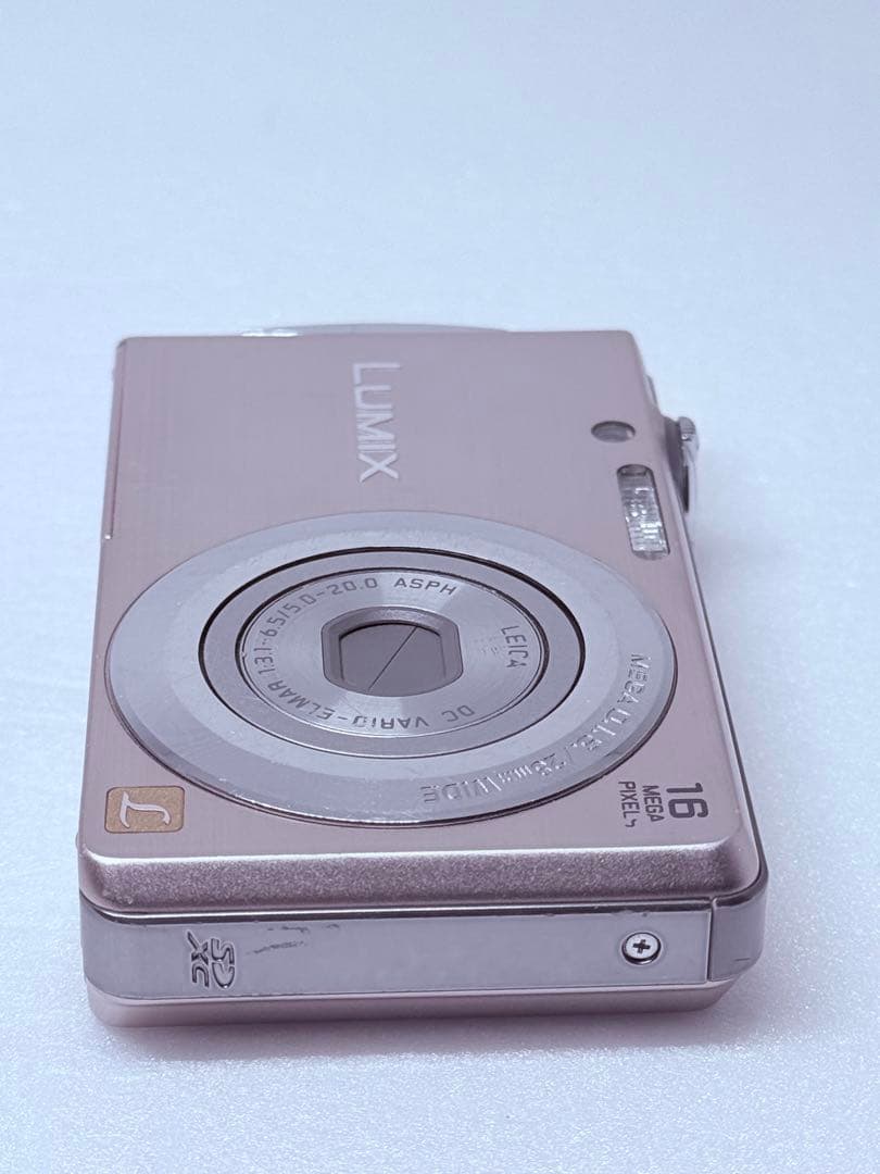LUMIX DMC-FH5 ピンクゴールド 動作確認済 16MP コンデジ