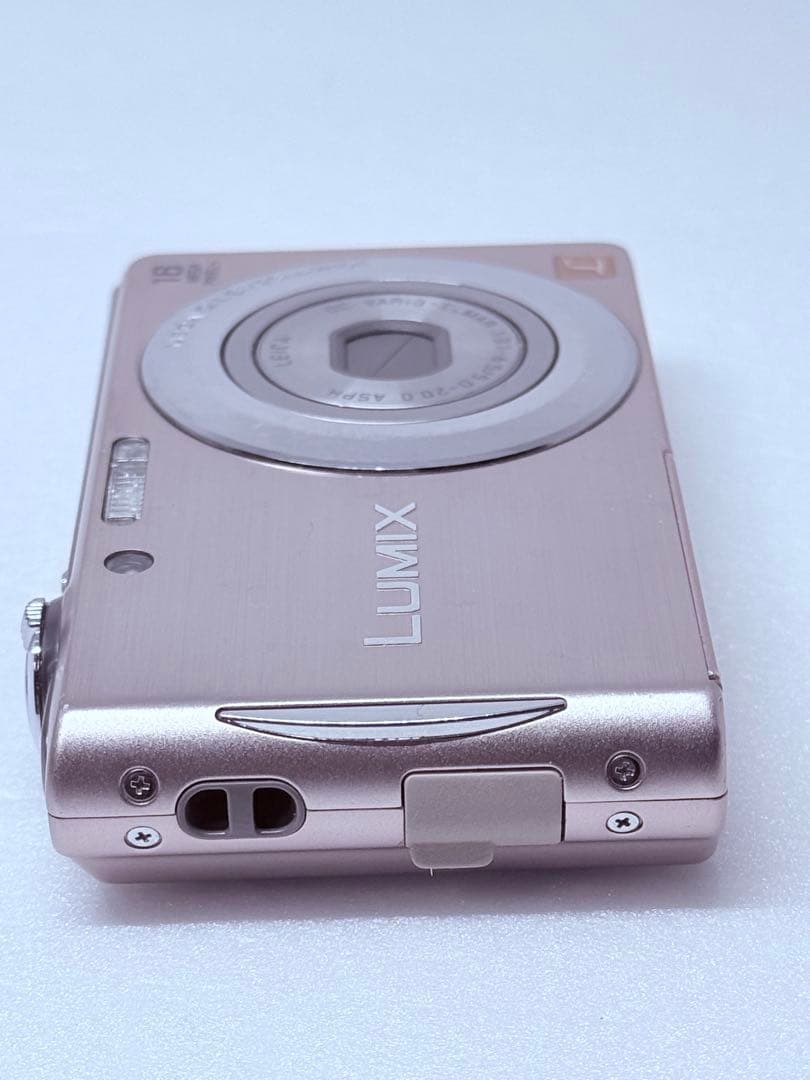 LUMIX DMC-FH5 ピンクゴールド 動作確認済 16MP コンデジ