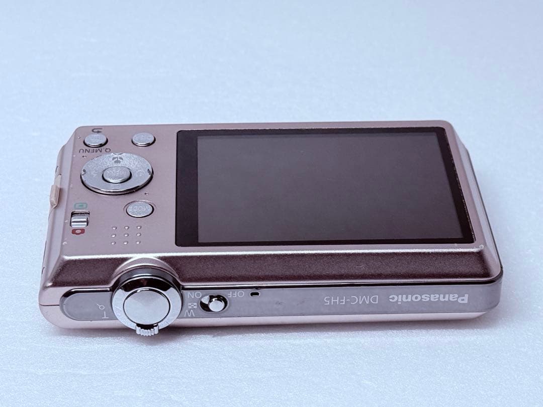 LUMIX DMC-FH5 ピンクゴールド 動作確認済 16MP コンデジ