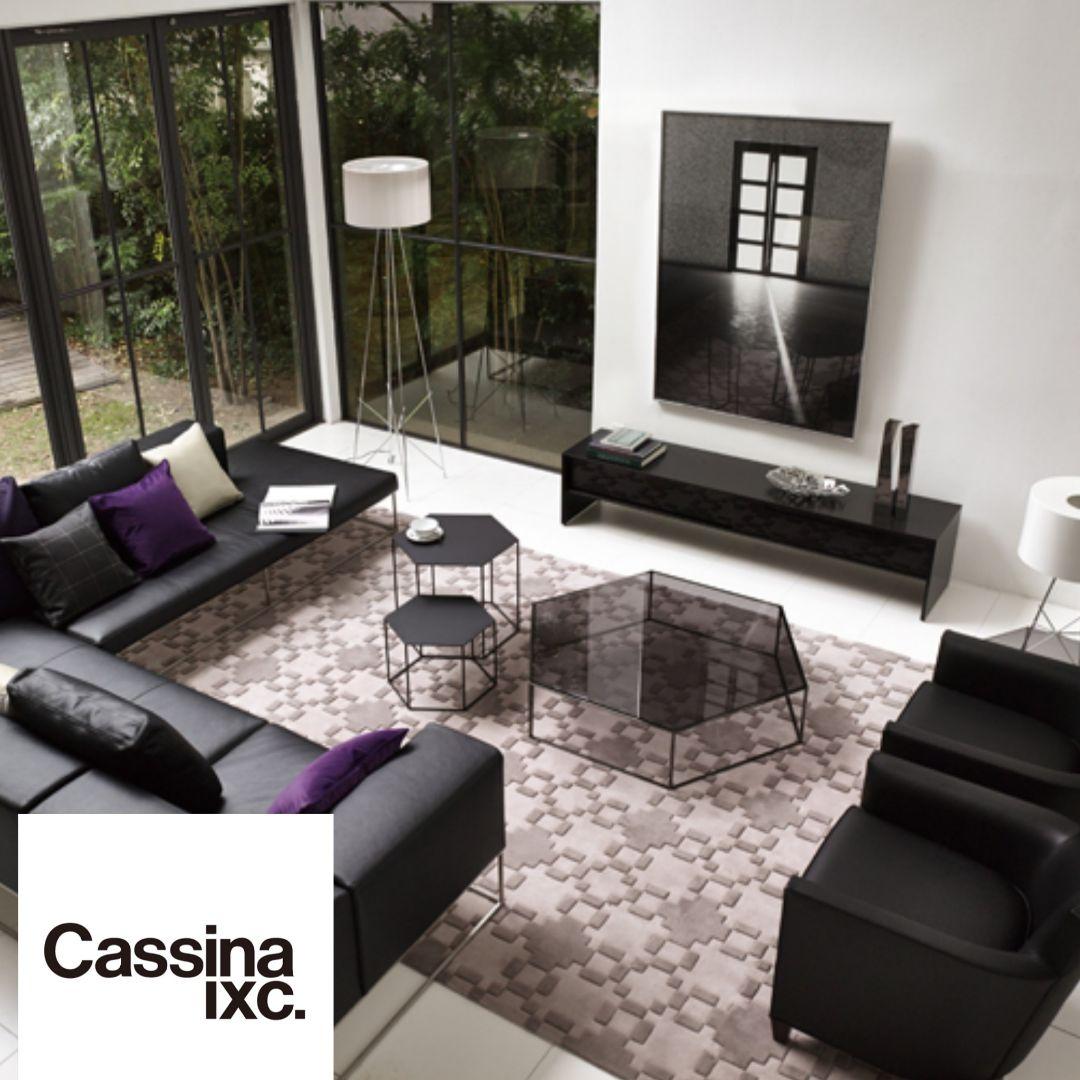 Cassina ixc. HEXAGON 690 ローテーブル ヘキサゴン