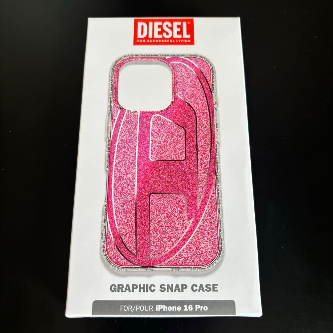 DIESEL スマホケース iPhone 16 Pro