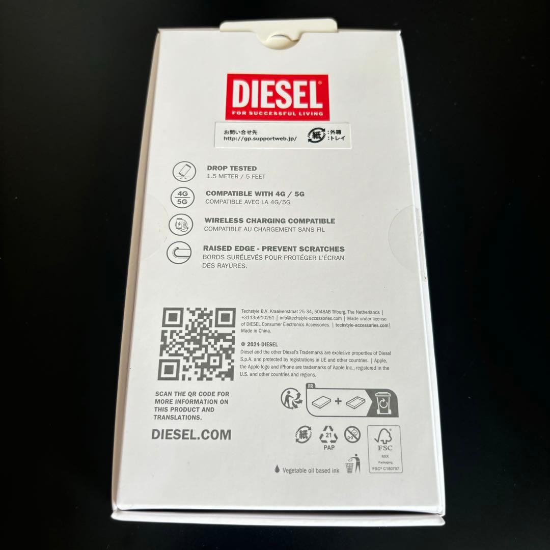 DIESEL スマホケース iPhone 16 Pro