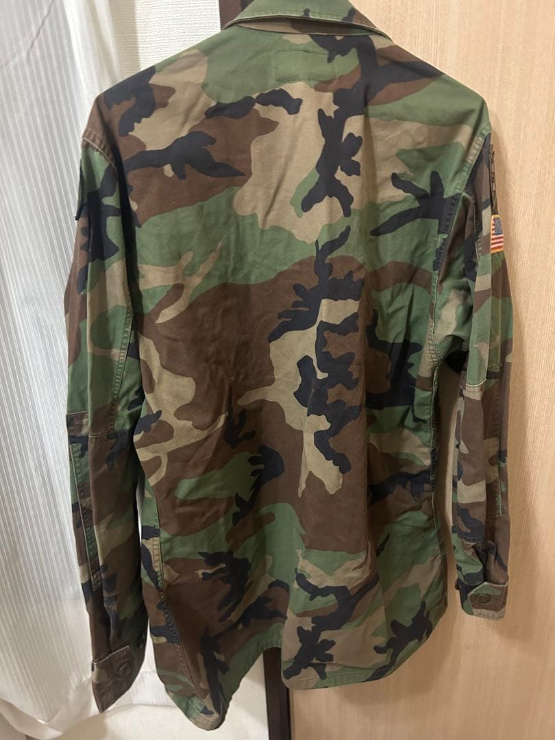 レアUS ARMY 迷彩服 M (Medium - Long)