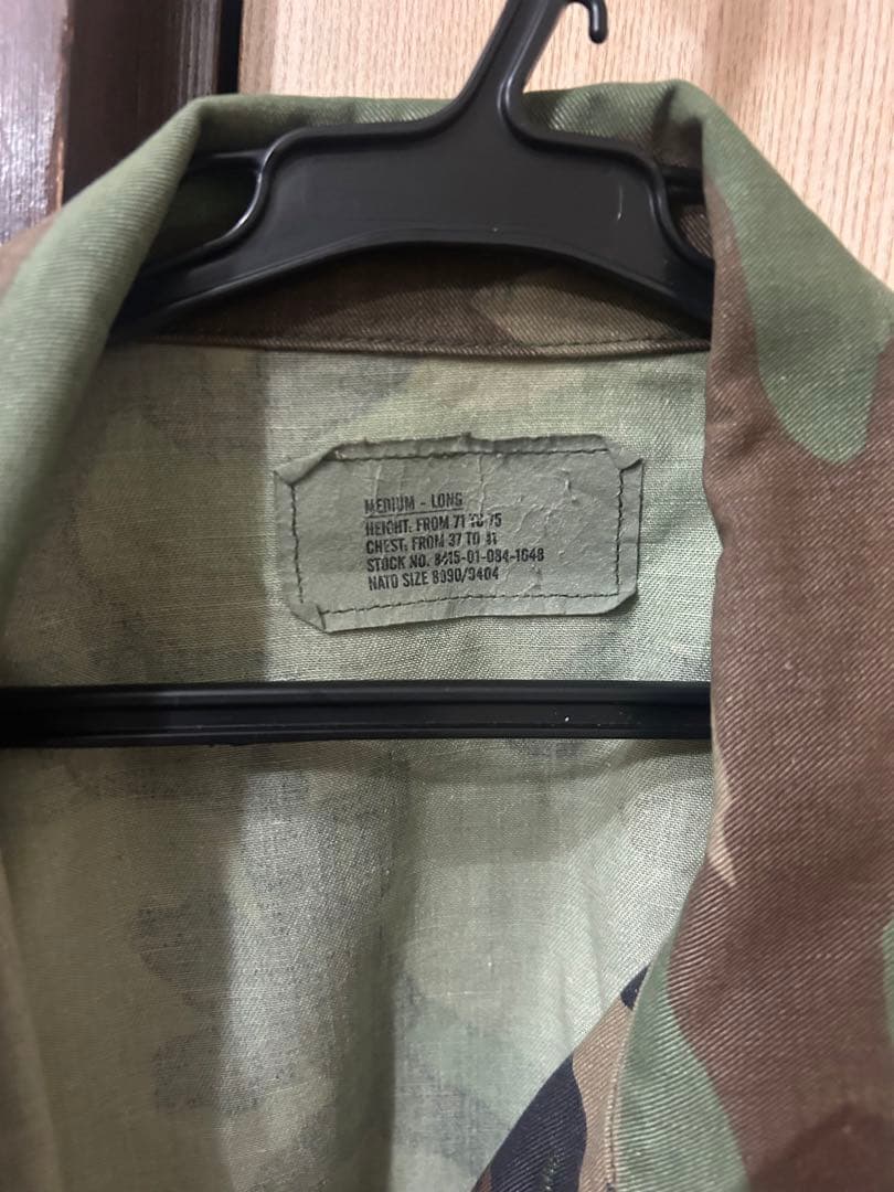 レアUS ARMY 迷彩服 M (Medium - Long)