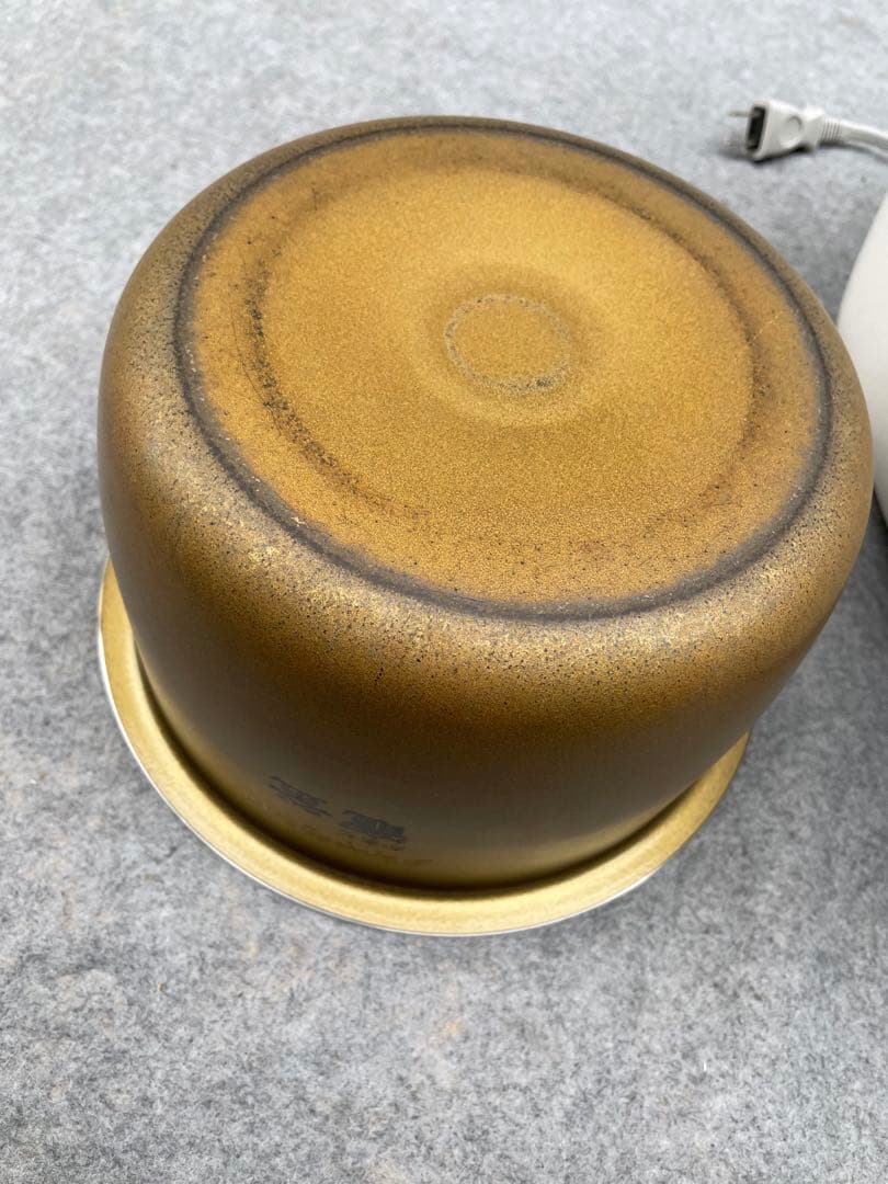 割と綺麗　Panasonic 5合炊圧力IH炊飯器　SR-PB10E4