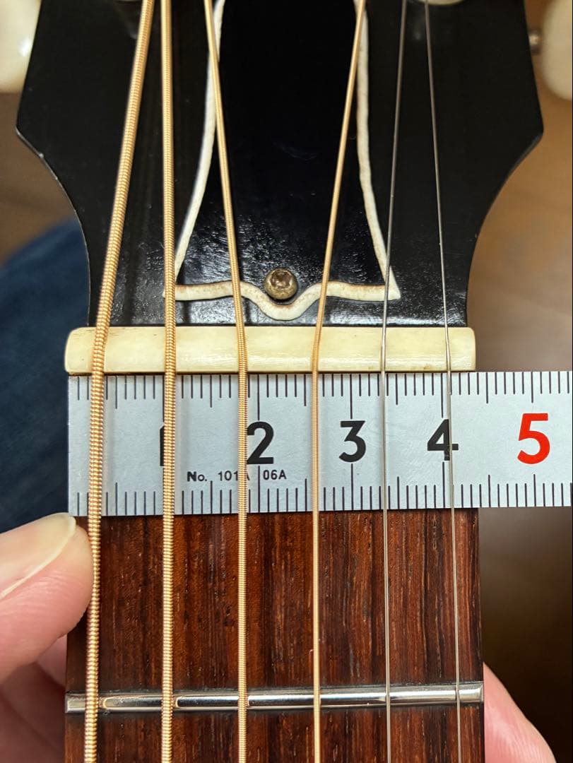 【2013年製】Gibson J45 エボニー VOSギブソン　固定サドル