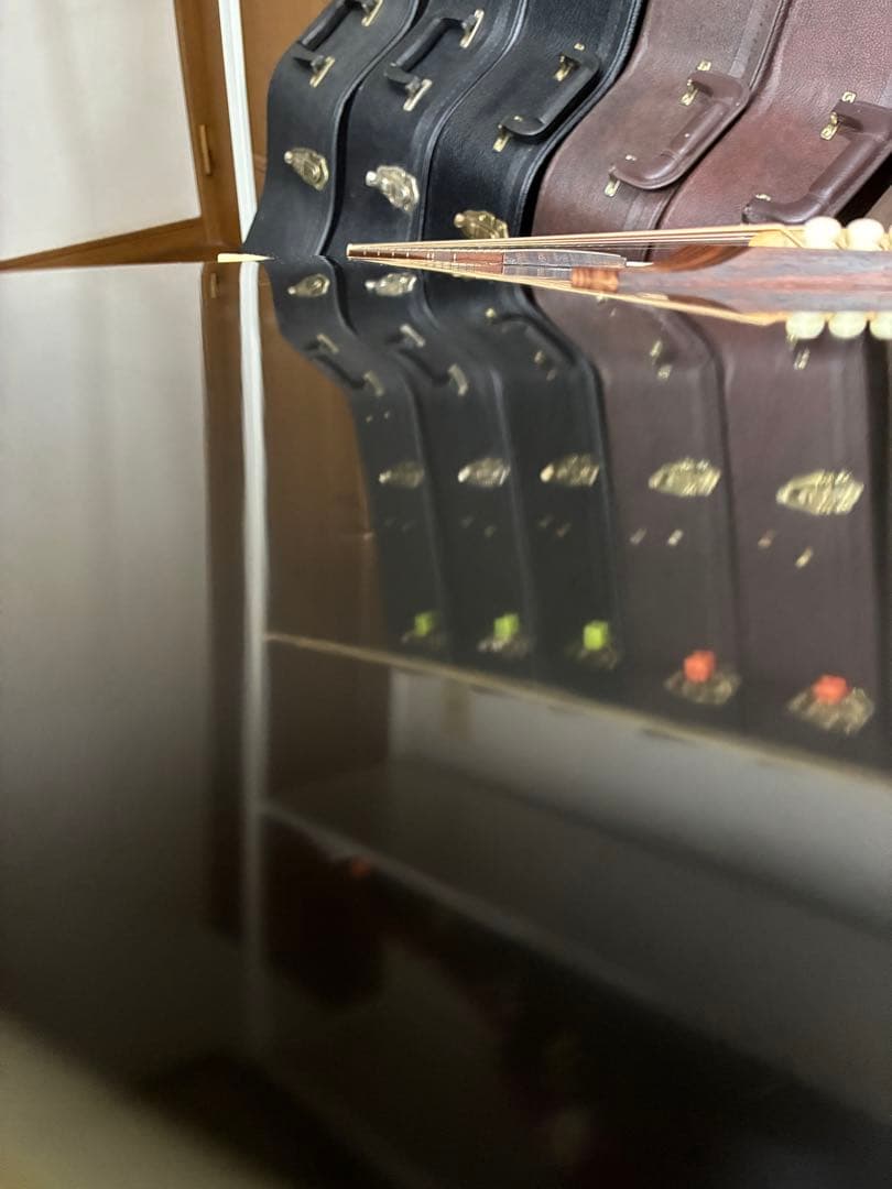 【2013年製】Gibson J45 エボニー VOSギブソン　固定サドル