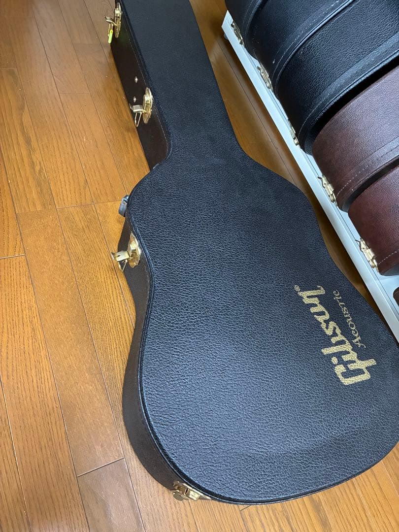 【2013年製】Gibson J45 エボニー VOSギブソン　固定サドル