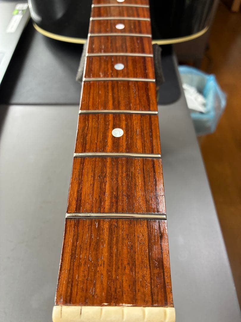 【2013年製】Gibson J45 エボニー VOSギブソン　固定サドル