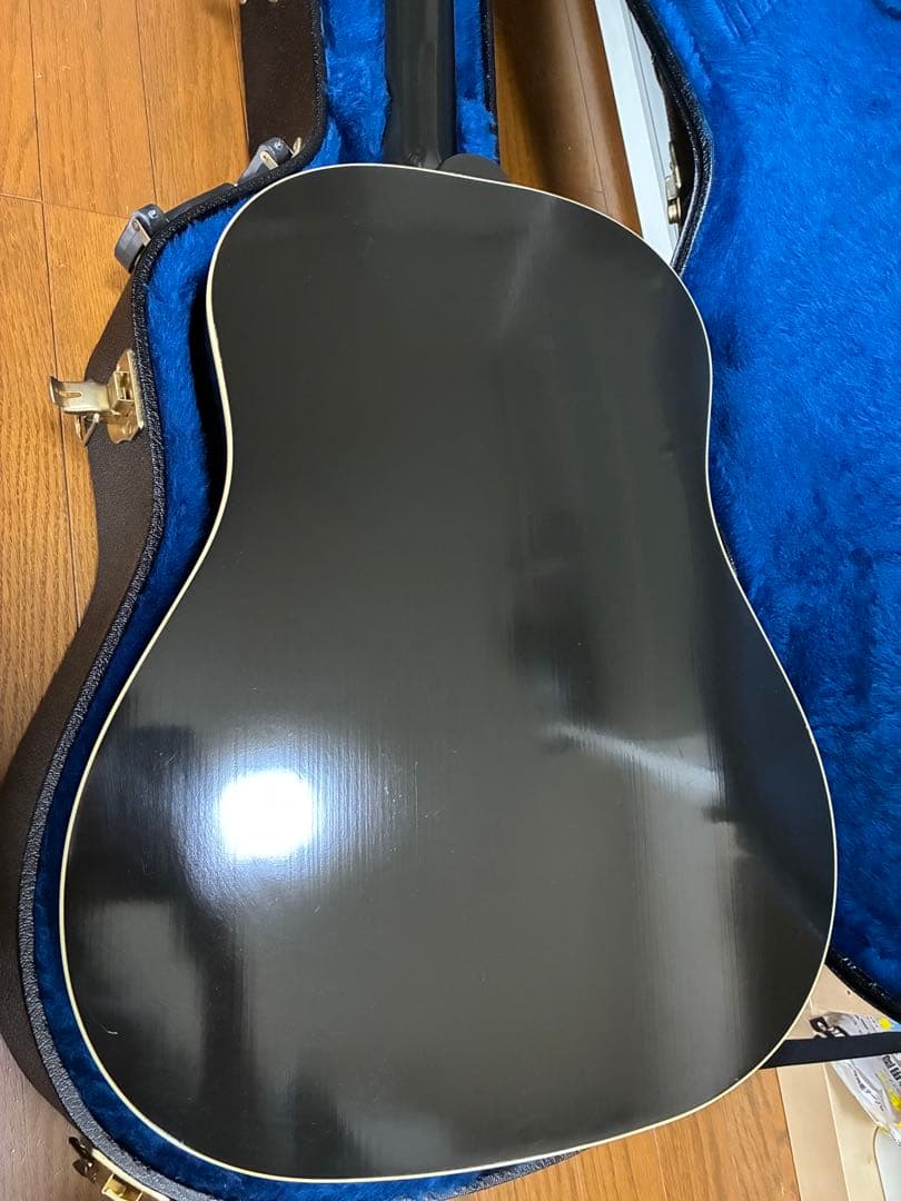 【2013年製】Gibson J45 エボニー VOSギブソン　固定サドル