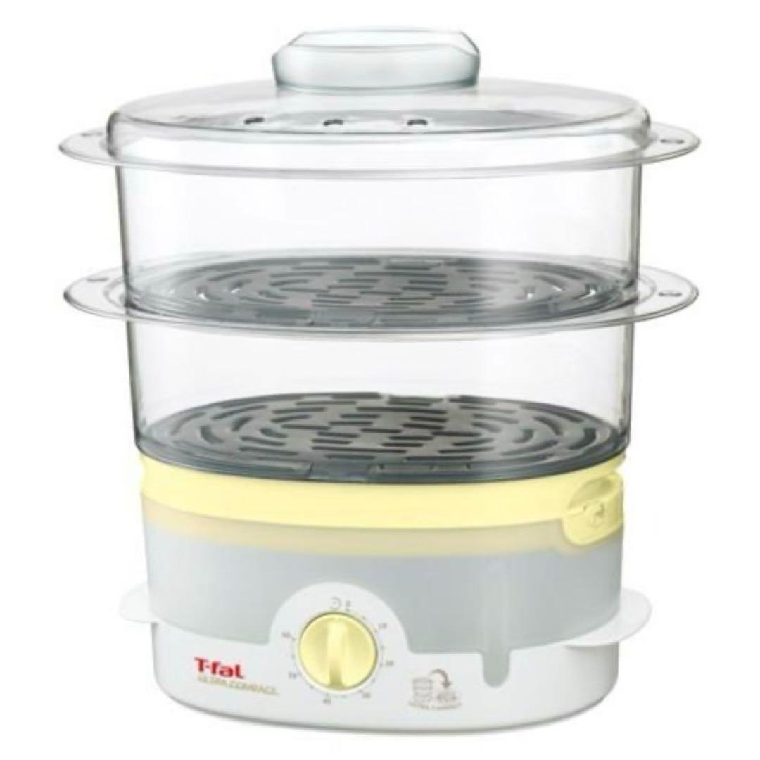 【新品/未使用】ティファール 電気蒸し器 スチームクッカー ウルトラコンパクト