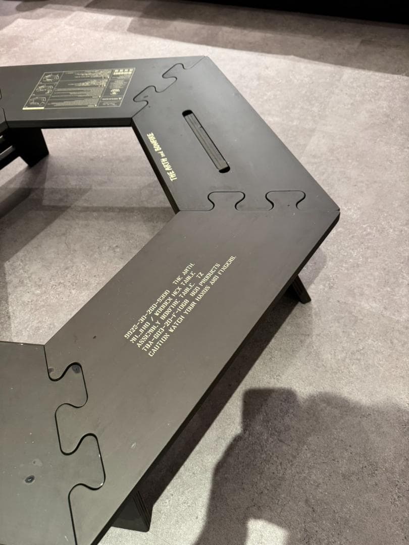 TheArth　TRUNK ZERO ミル次郎　ヘキサテーブル