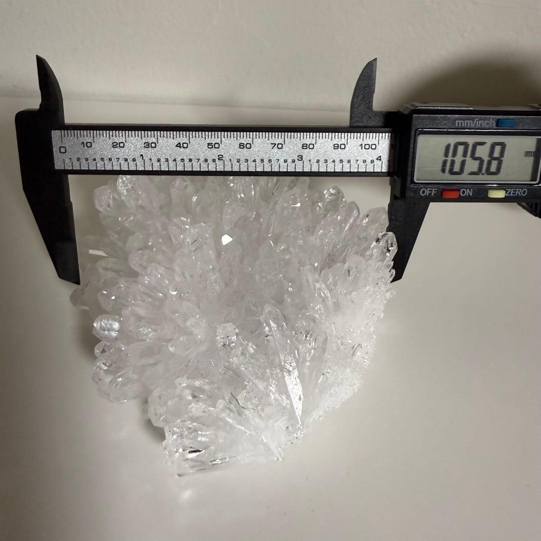 ⭐︎高品質⭐︎ 大人気 菊花水晶クラスター 天然石　フラワー水晶