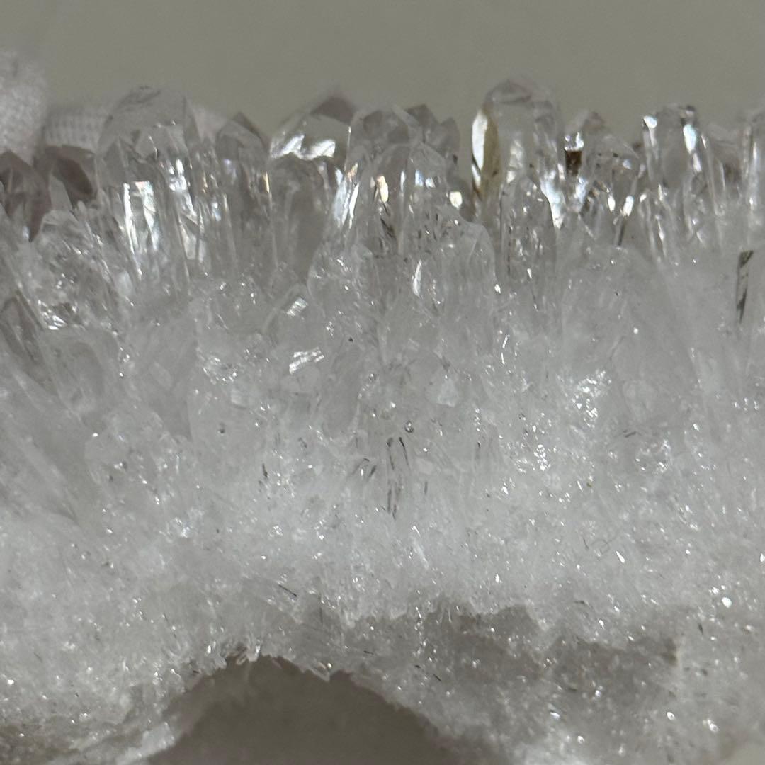 ⭐︎高品質⭐︎ 大人気 菊花水晶クラスター 天然石　フラワー水晶