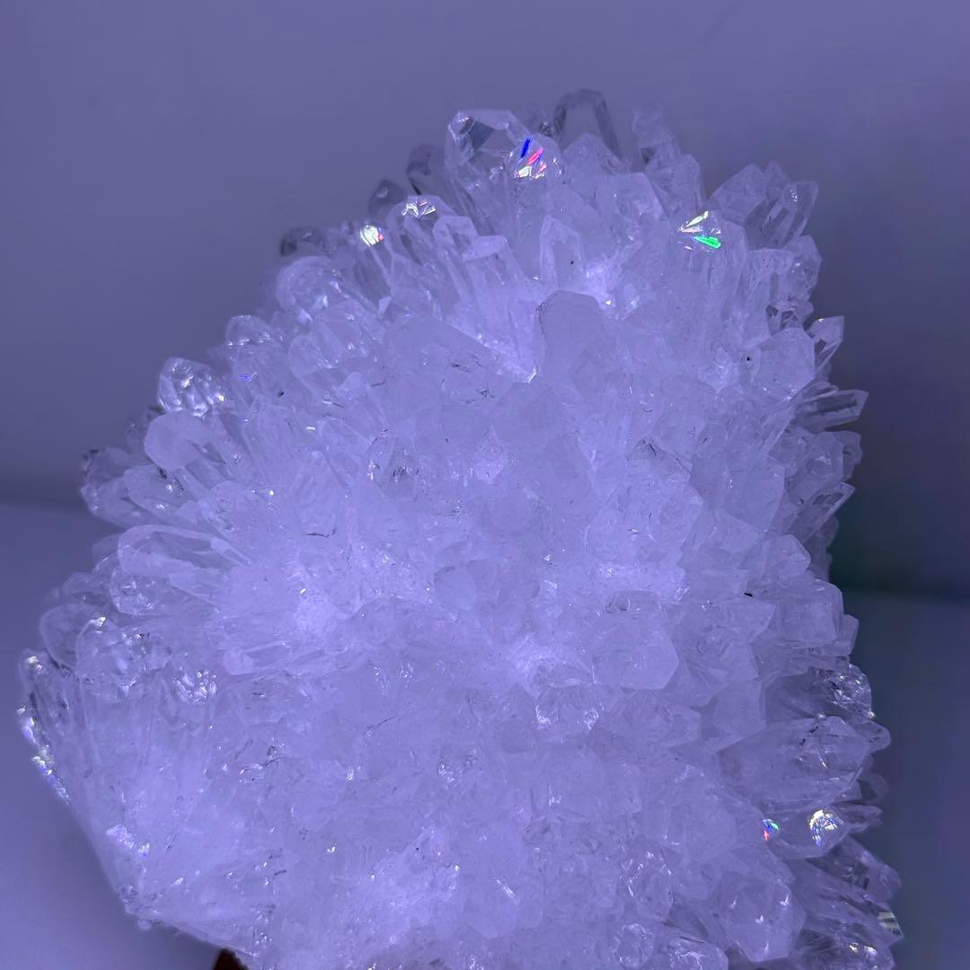 ⭐︎高品質⭐︎ 大人気 菊花水晶クラスター 天然石　フラワー水晶