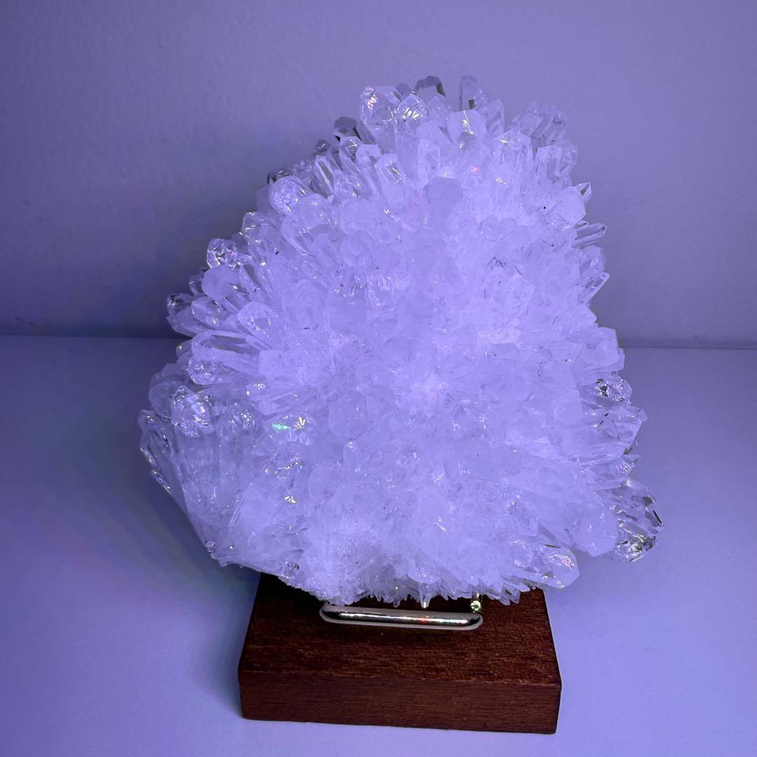 ⭐︎高品質⭐︎ 大人気 菊花水晶クラスター 天然石　フラワー水晶