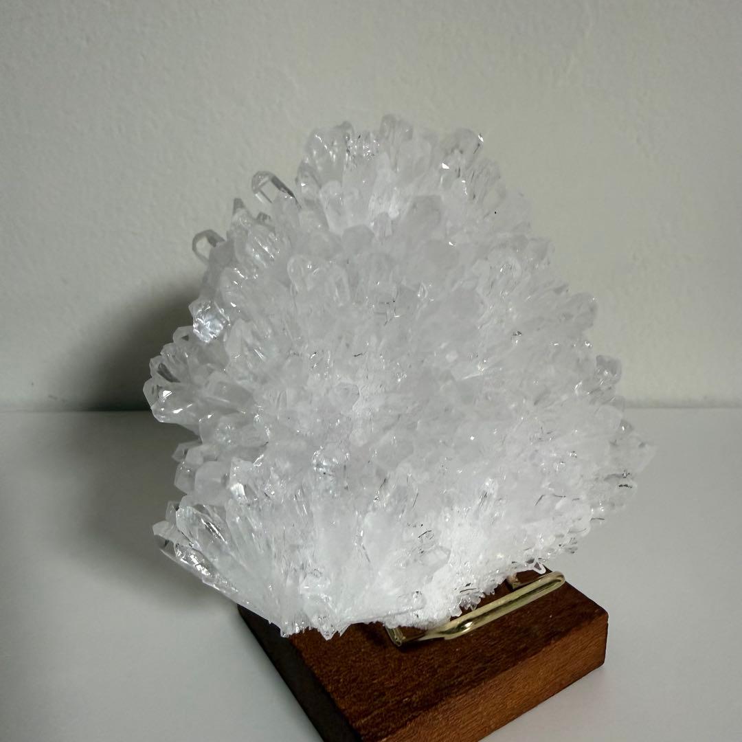 ⭐︎高品質⭐︎ 大人気 菊花水晶クラスター 天然石　フラワー水晶