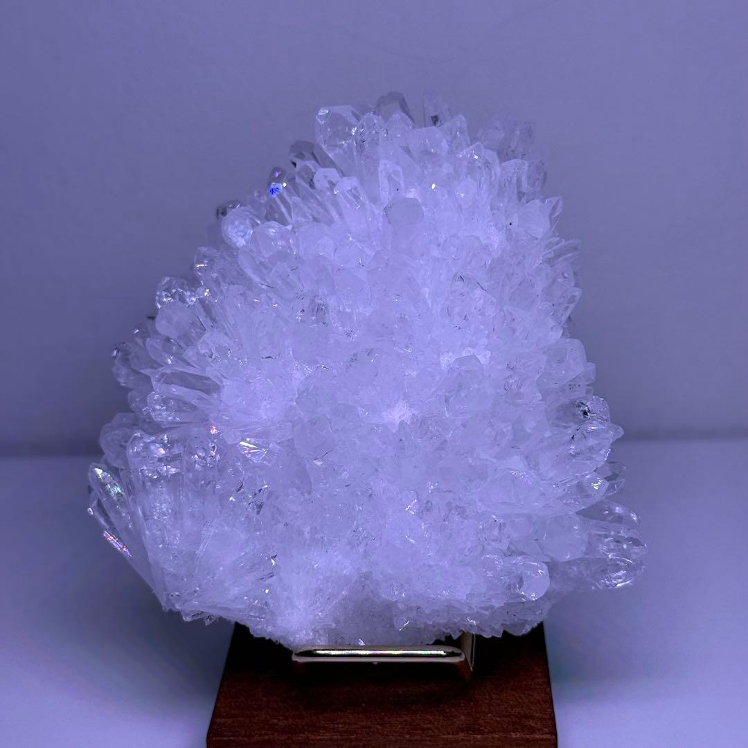 ⭐︎高品質⭐︎ 大人気 菊花水晶クラスター 天然石　フラワー水晶