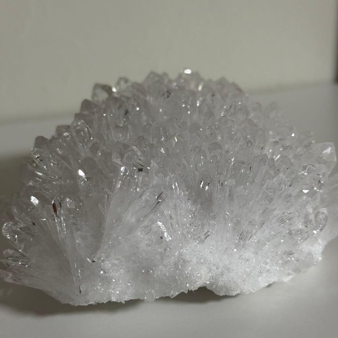 ⭐︎高品質⭐︎ 大人気 菊花水晶クラスター 天然石　フラワー水晶