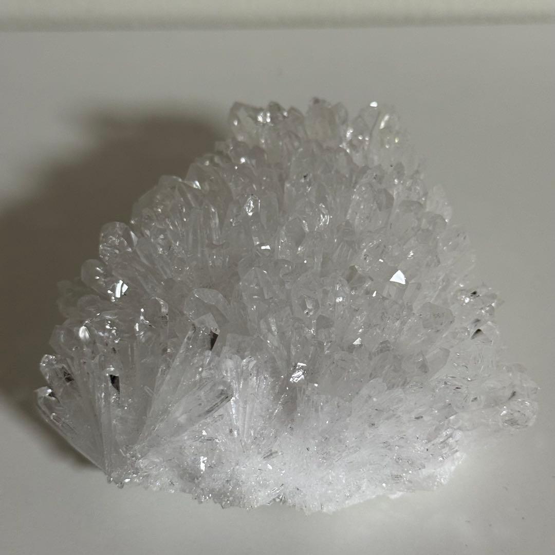 ⭐︎高品質⭐︎ 大人気 菊花水晶クラスター 天然石　フラワー水晶