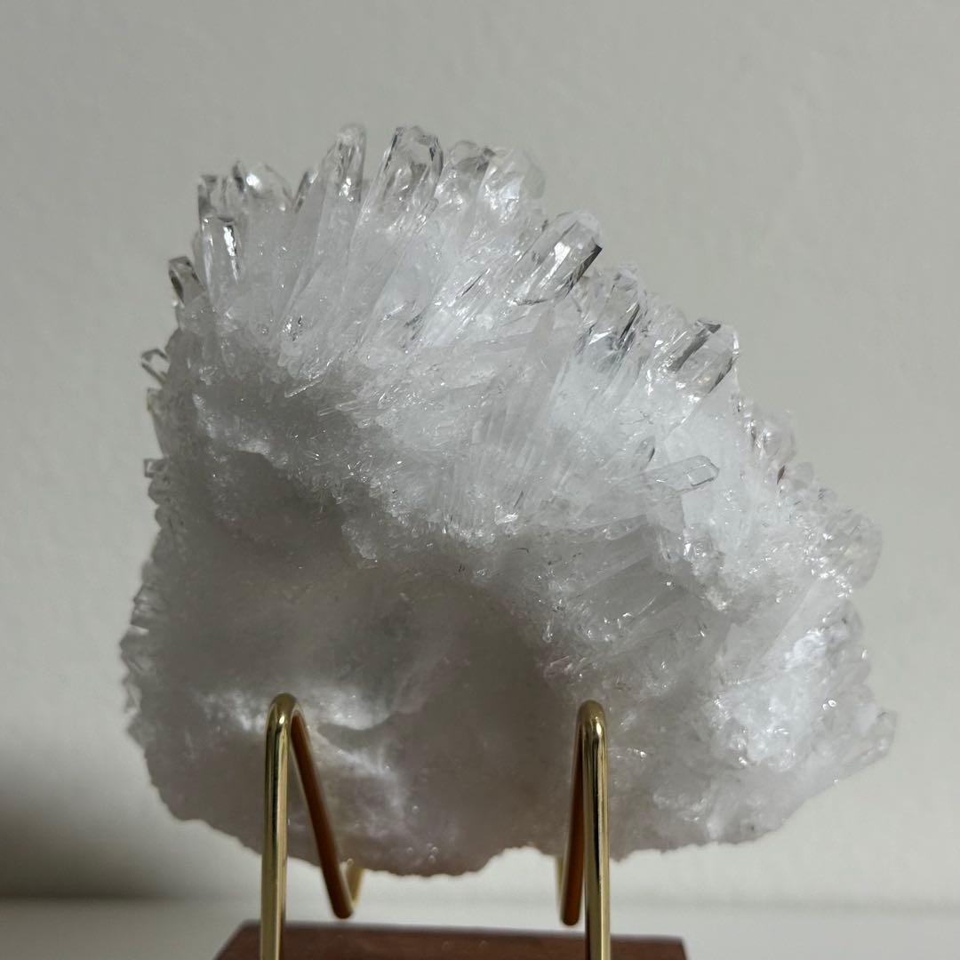 ⭐︎高品質⭐︎ 大人気 菊花水晶クラスター 天然石　フラワー水晶