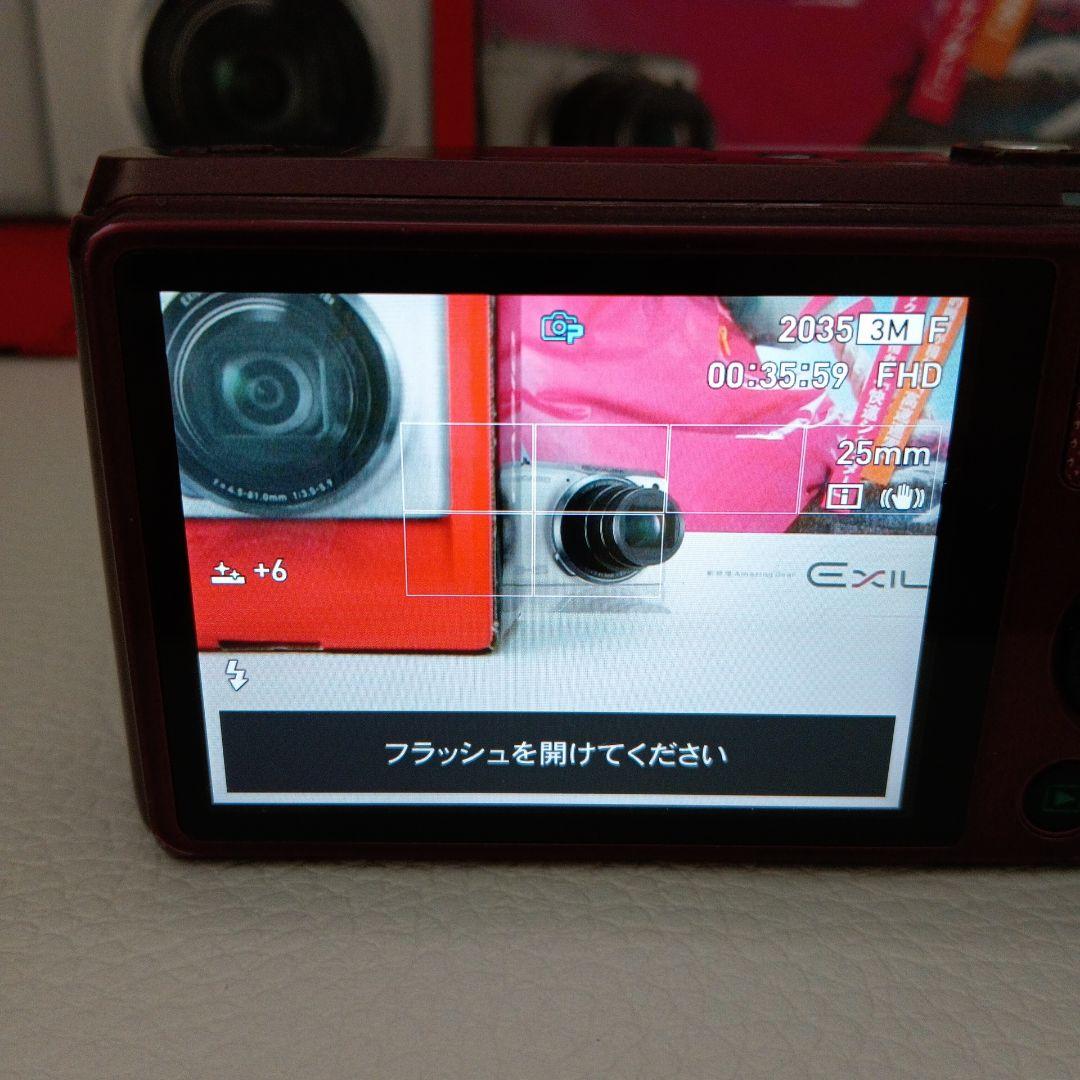 CASIO HIGH SPEED EXILIM EX-ZR850 訳あり