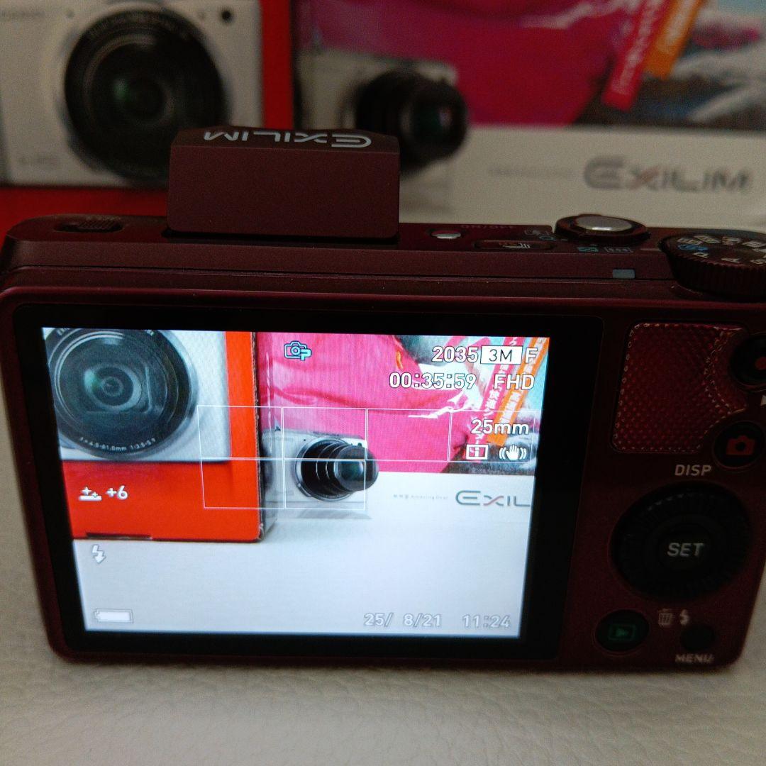 CASIO HIGH SPEED EXILIM EX-ZR850 訳あり