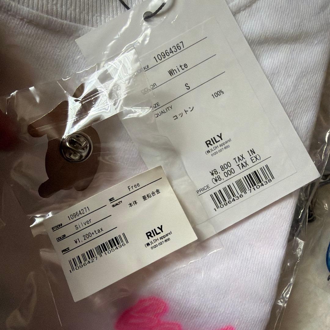 今市隆二　RILYTシャツとピンバッジセット！