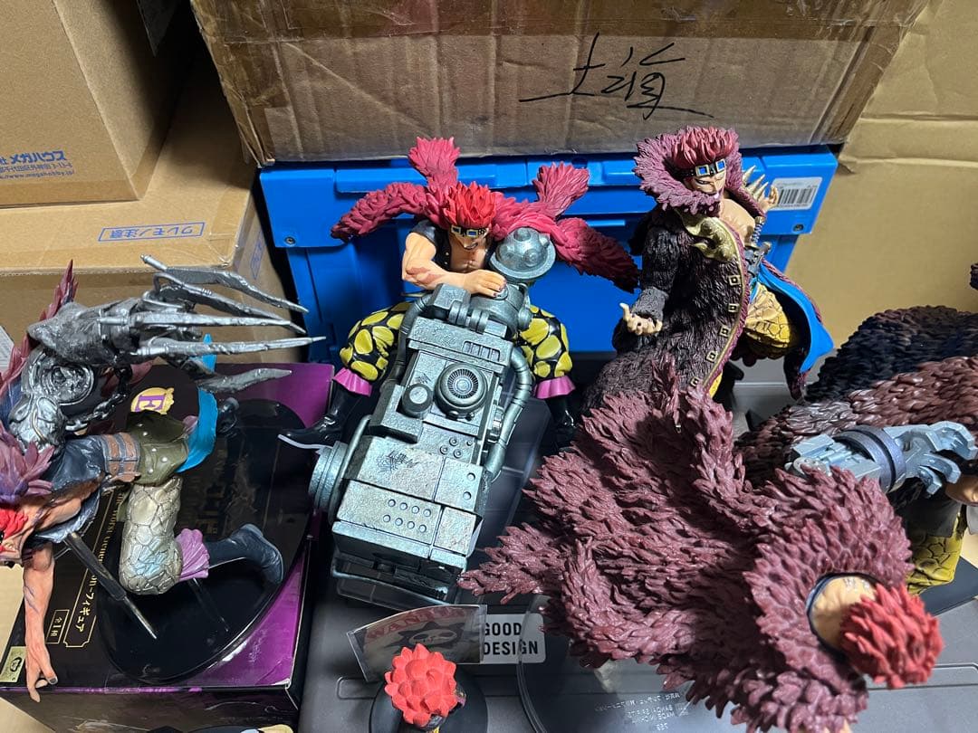 ONE PIECE ワンピース フィギュア キッド 錦えもん サボ ロー13点
