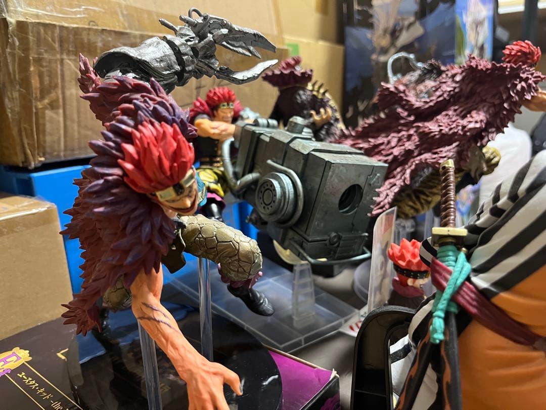 ONE PIECE ワンピース フィギュア キッド 錦えもん サボ ロー13点