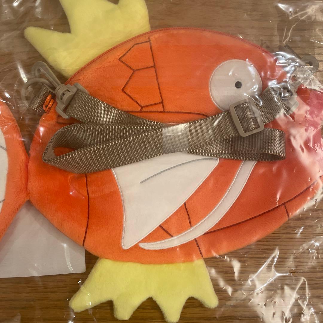 2個セット コイキング バッグ （オス メス） ぴかぴかボックス ポケモン