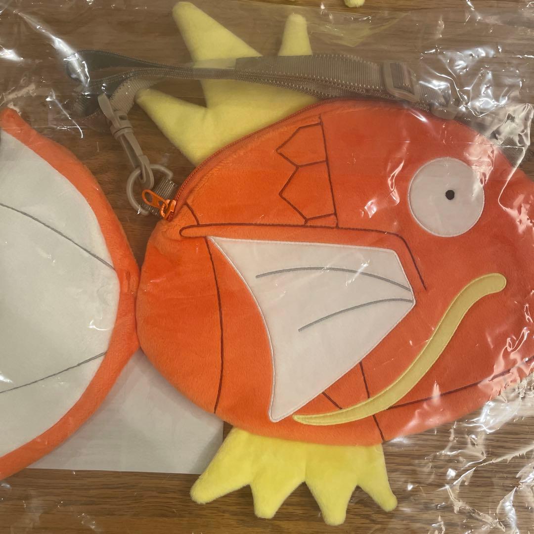 2個セット コイキング バッグ （オス メス） ぴかぴかボックス ポケモン