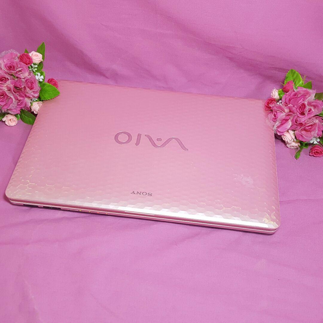 ピンク/ソニーVAIO/高速メモリ4G/オフィス/2世代CORE-I5/カメラ