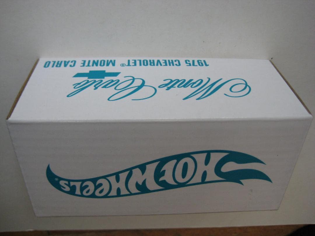 ミニカー HOT WHEELS 1975 CHEVROLET MONTE CARLO