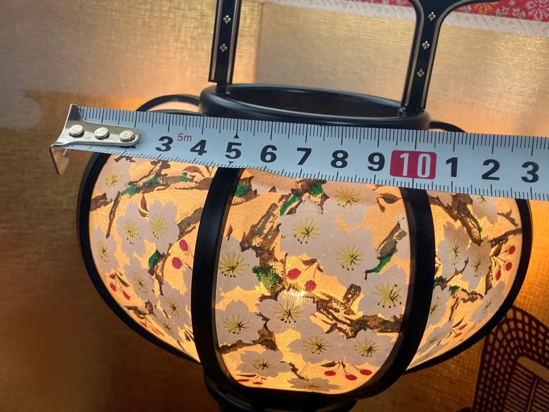 とうぎょくひな人形　毛氈付き　取り扱い説明書付き