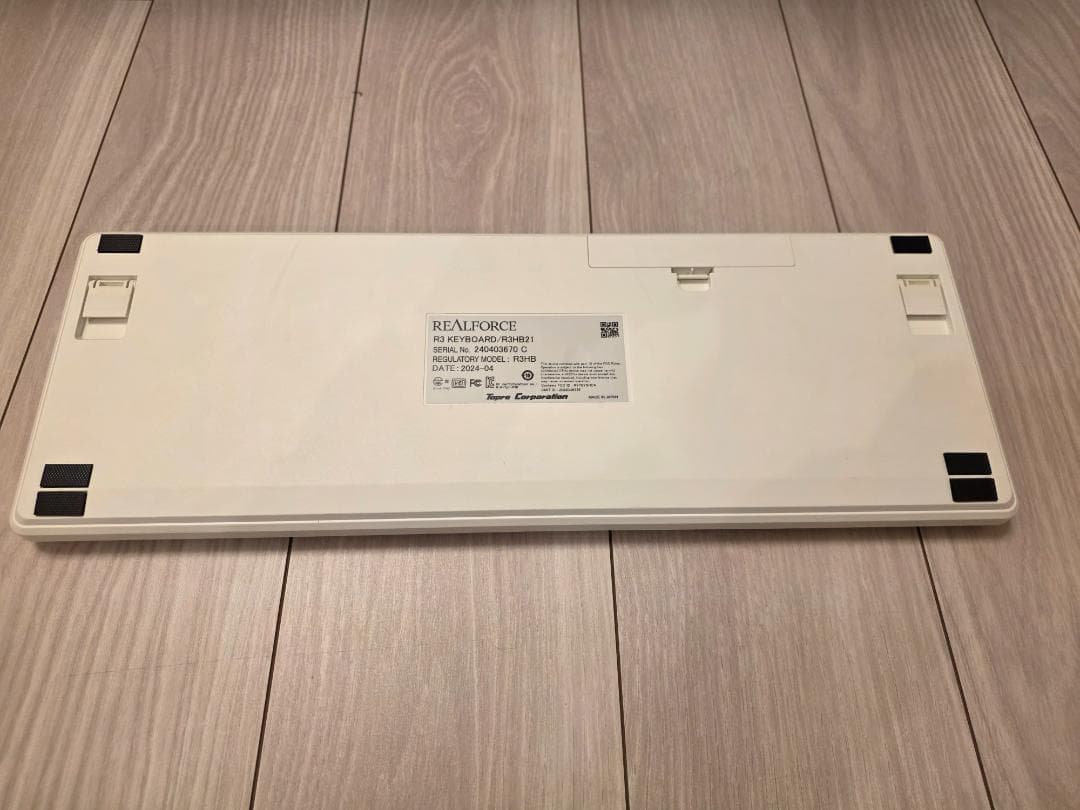 REALFORCE R3HB21 英語配列 キーボード