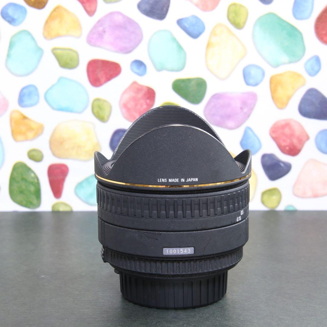 ♥︎◇高性能単焦点レンズ♪ ◇SIGMA 15mm F2.8 ニコン用