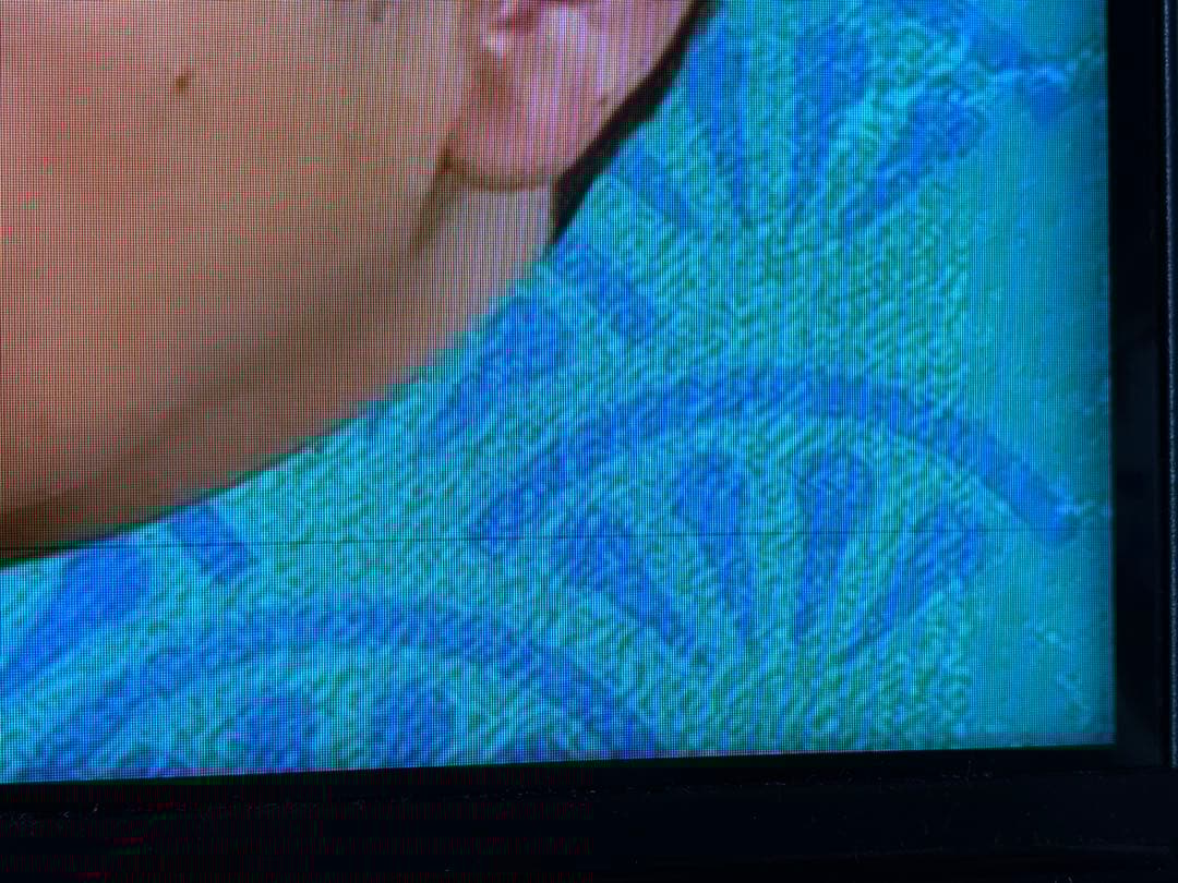 50インチ液晶テレビ Hisense 50E6800 ジャンク