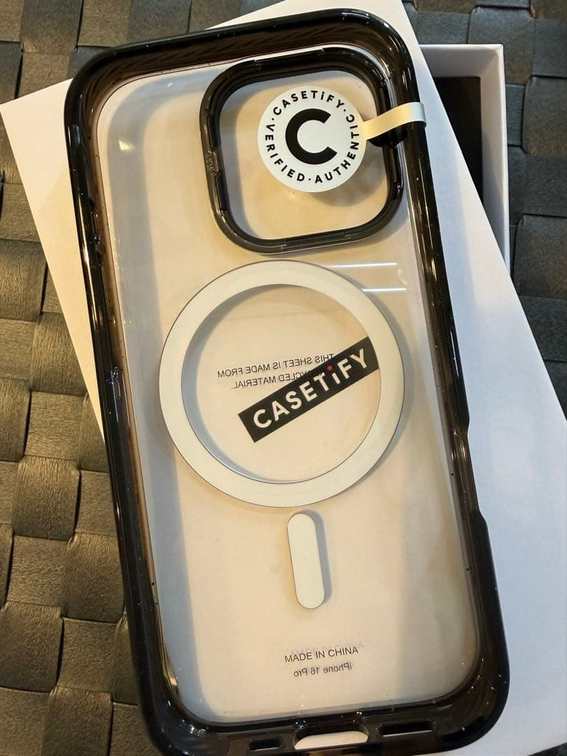 CASETiFY iPhone 16Pro ケース