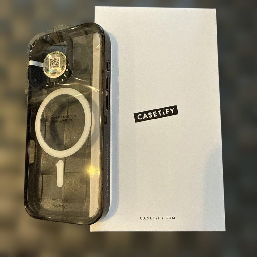 CASETiFY iPhone 16Pro ケース