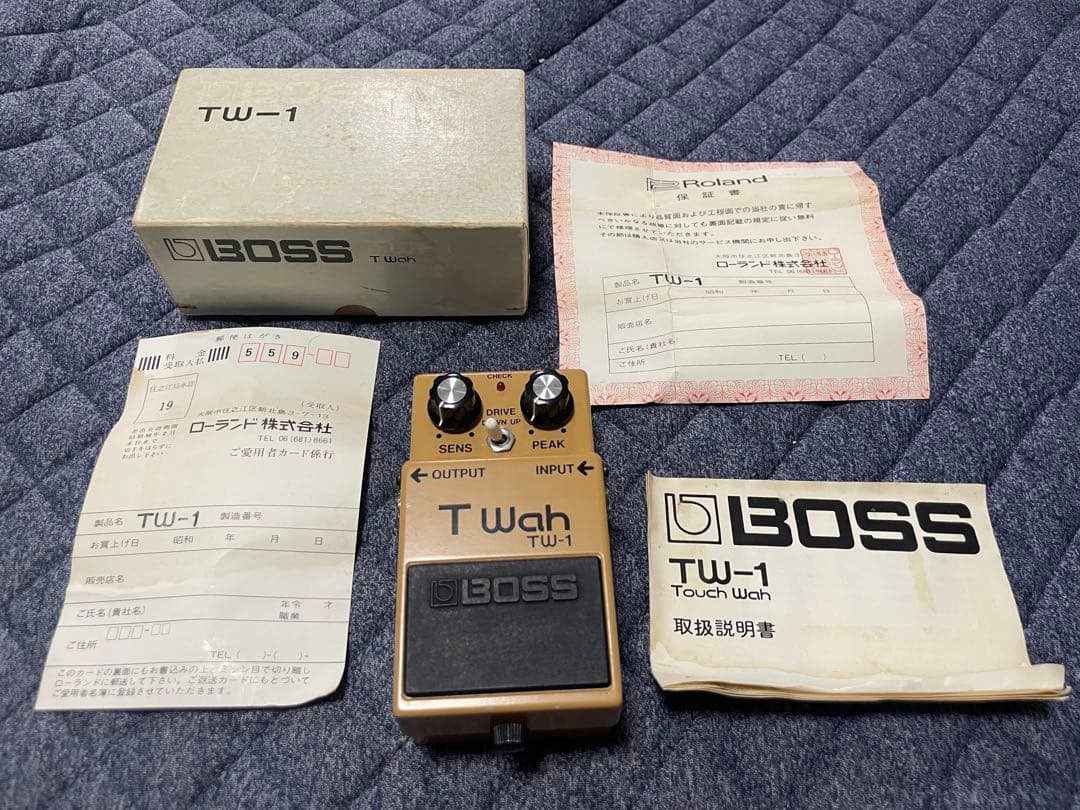 1984年日本製 BOSS TW-1