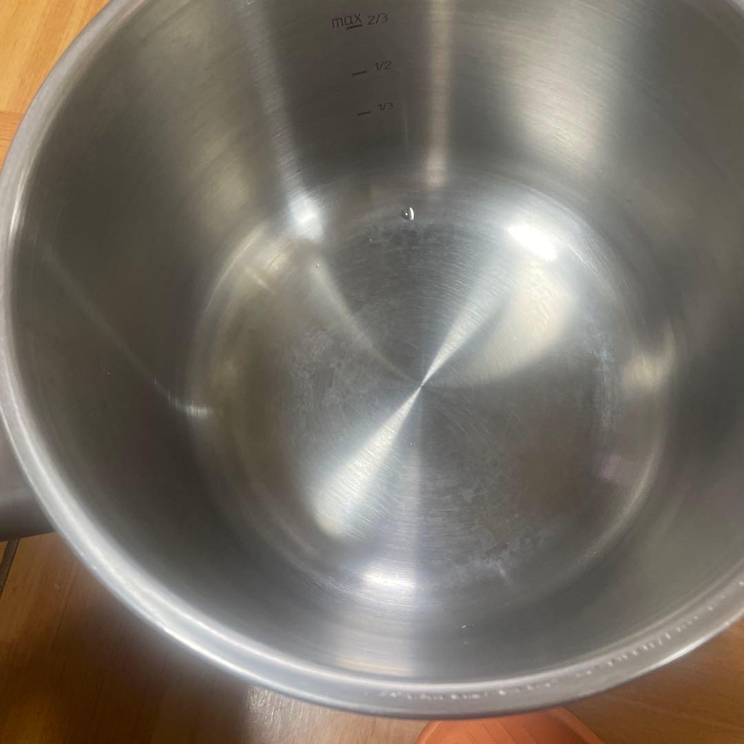 6L フランス産T-falティファール圧力鍋クリプソアーチ◆パプリカレッド